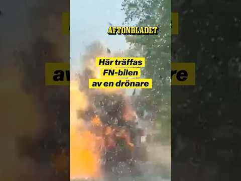 FN-bil attackerades – två gånger thumbnail