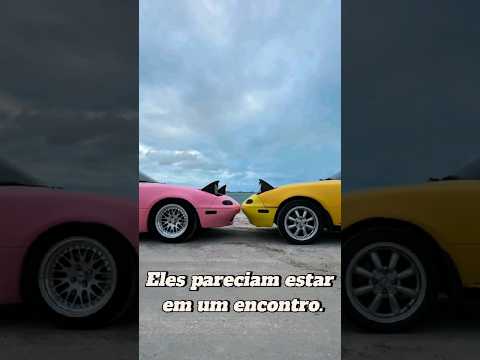 Esses carros pareciam apaixonados thumbnail