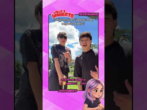 UMBERTO DELPE E LOLLO DE MUTIIS PRONTI PER L’APERTURA DEL NUOVO NEGOZIO #tiktok #webboh #perte thumbnail