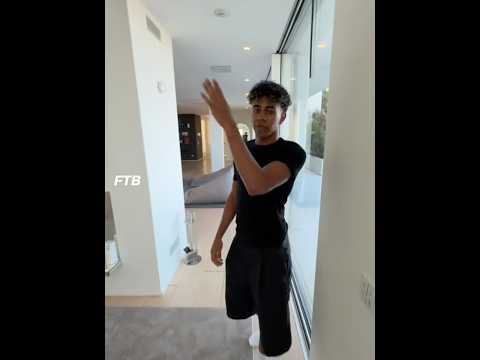 10/10 Lamine Yamal skills and funny moments thumbnail