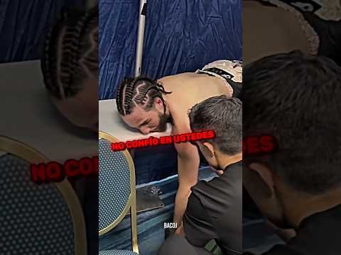 Nunca Dudes De Los Médicos del Ring ??(El Nieto de Muhammad Ali) #boxeo thumbnail