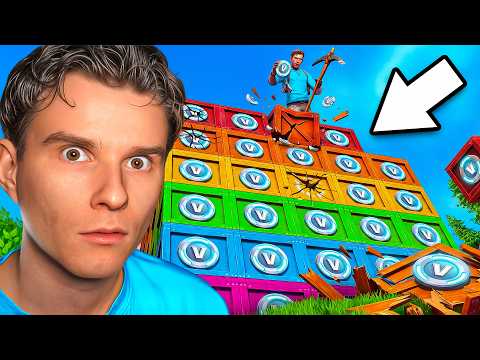 JEDER ZERSTÖRTE BLOCK = 1 VBUCK thumbnail