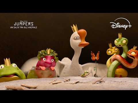 Jumpers - Un Salto tra gli Animali | Disponibile su Disney+ thumbnail