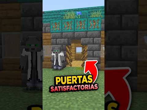 Las PUERTAS más SATISFACTORIAS usando BOTES thumbnail