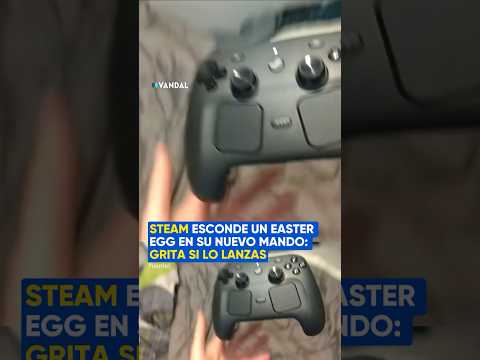 El nuevo mando de Steam GRITA SI LO LANZAS ?? #steamcontroller #valve #gaming #videojuegos #vandal thumbnail
