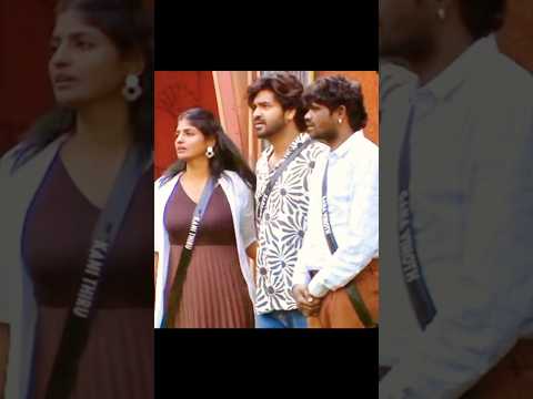 பிக்பாஸ் Bond Moments சபரி #Biggboss7tamil #Sabari #ganavinoth #kani #Fj #shorts thumbnail