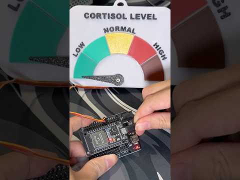 Low Cortisol tự nhận diện mặt #in3d #3dprinting #shorts thumbnail