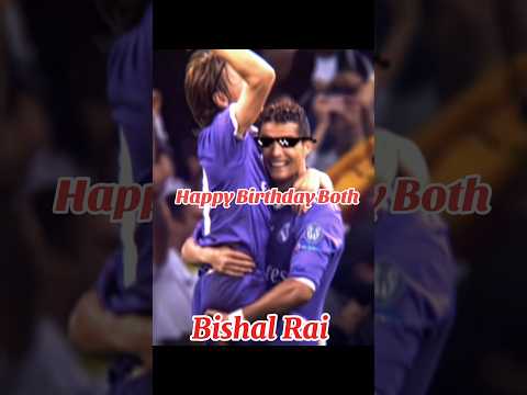 Happy Birthday Both Cr7 and Neymar J.R #subscribe thumbnail