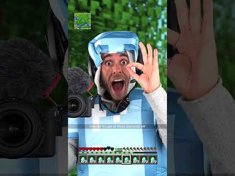 When Minecraft has a Cameraman thumbnail