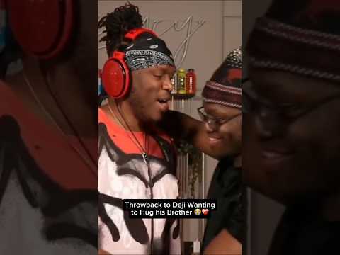 Deji Is A Sweet Little Brother ❤️‍? thumbnail
