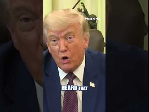 President Trump: Anti-weaponization fund was a ‘beautiful thing’ #shorts #news #foxnews #us thumbnail