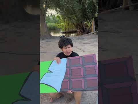 SOCOLA KHÔNG ĂN ĐƯỢC #haibadane #shorts thumbnail