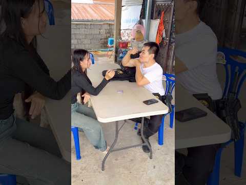 เอาแบบนี้เลยหรอ? #คลิปสั้นคลิปตลกคลิปบันเทิง thumbnail
