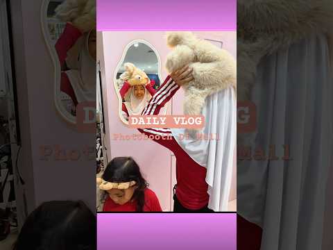 DAILY VLOG NOURA PHOTOBOOTH DI MALL SAMA KELUARGA #dailyvlog thumbnail