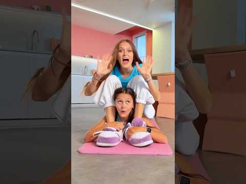That Flexibility Is Crazy 😂🔥@_miss_tais_ #familyfirst #funny thumbnail