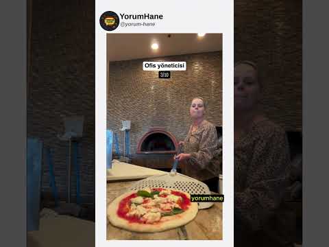 Komik Instagram Yorumları | Pizzayı en iyi kim yapıyor... #komedi #komik #mizah #youtubeshorts thumbnail