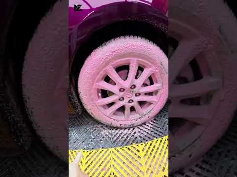 city Service Station ⛽ ?Car wash #shorts #short #trendingshorts #reels #ytshorts #carwash #china thumbnail