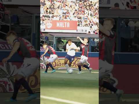 Esposito rules the box on his 50th appearance 👊🦅 thumbnail