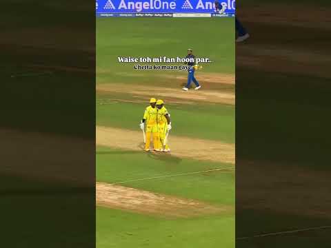 Sanju samKing?but bichaari mi yaar which team were you supporting? #ipl #mivscsk #cricket #csk thumbnail