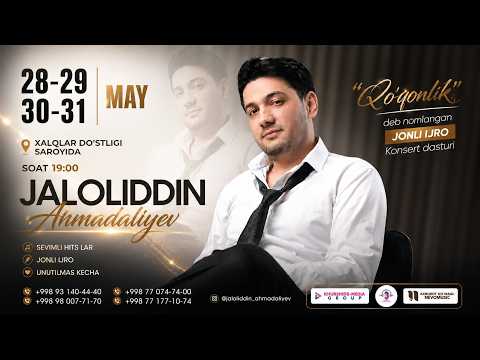 2026-yil 28-29-30-31-may kunlari - Barchani konsertda kutib qolamiz thumbnail