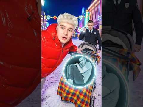 Wkradłem się do parku rozrywki w wózku dziecięcym thumbnail