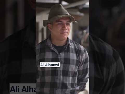 Ali der syrisch-bayerische Pferdeflüsterer | BR24 #Shorts thumbnail