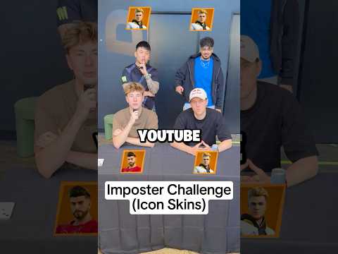Icon Skin Imposter Challenge! 🤫 thumbnail