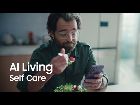 AI Living : Self Care｜Samsung thumbnail