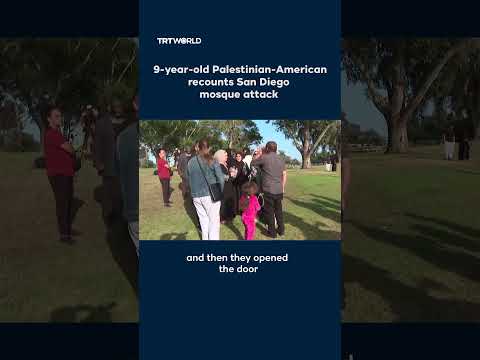9-year-old boy recounts San Diego mosque attack thumbnail