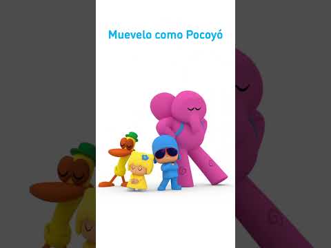😎 ¡Baila con Pocoyo! ¿Sabes bailar el baile de los animales? #pocoyo #muevelo thumbnail
