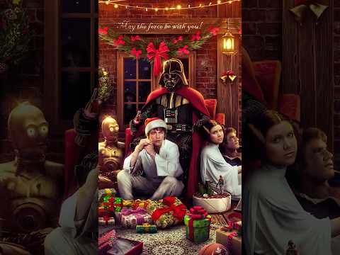 Christmas is now a thing in Star Wars. #star wars #photoshop #christmas thumbnail