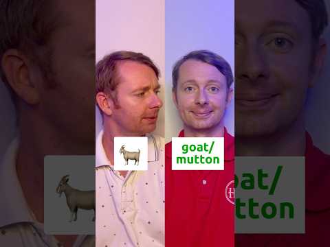 English meat names ?? MUTTON? thumbnail