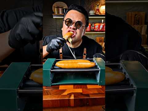 Best Sausages Cheese #food #mukbang #shorts thumbnail