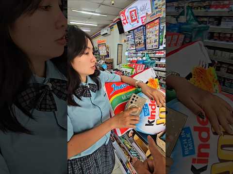 kk ade borong di indomaret #trandingshorts thumbnail