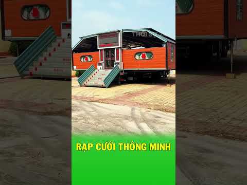 Rạp đám cưới biến hình như Transformers thumbnail