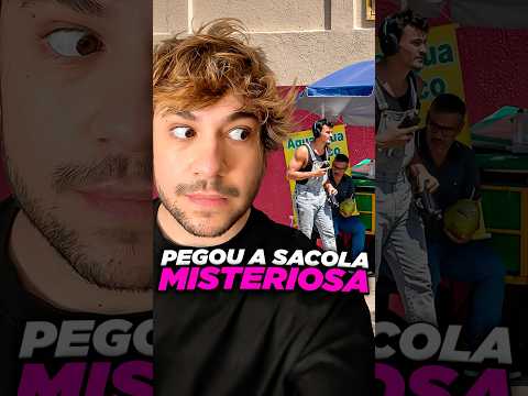 sacola misteriosa @bigodeeoficial02 #livedobrino #humor #MundinhoBrino thumbnail