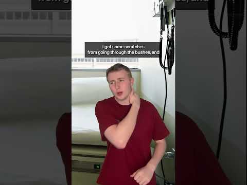 Doctor Asks Man’s Activity Level #Shorts thumbnail