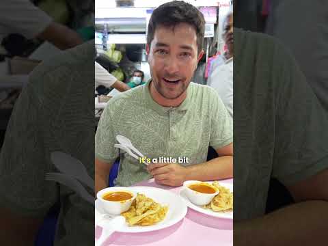 Singapore's BEST Roti Paratha in Little India 🇸🇬 You've got to try this!! thumbnail