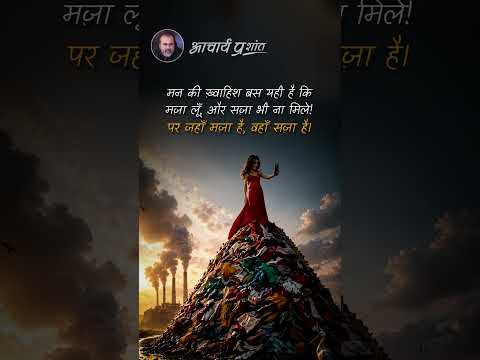 मज़ा और सज़ा || आचार्य प्रशांत thumbnail