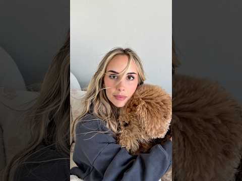 Priorities: greet doggo, comfy clothes, cuddle doggo thumbnail