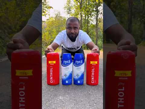 Nycil Germ Powder Vs Cinthol Powder Unboxing Test ? thumbnail
