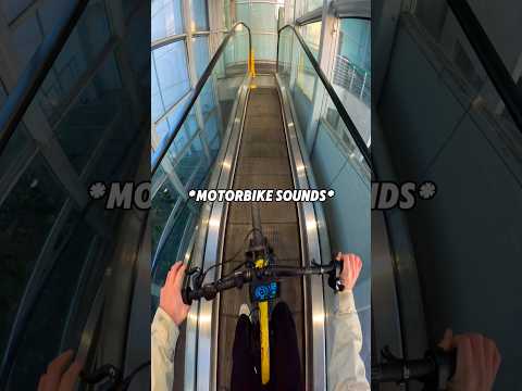 I Always Get Kicked Out!? #shorts #bike #challenge #reels #viral thumbnail