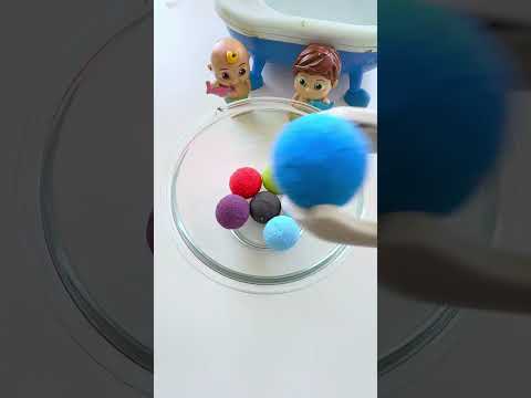 🌈GUESS THIS 9-COLOR MIX🐶🎨 May 26th Part2 #shorts #colormixing    #bathbomb thumbnail