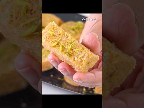 ঈদের চটজলদি ডেজার্ট 😍 সেমাইয়ের মিঠা টুকরা | Easy Semai Borfi Recipe thumbnail