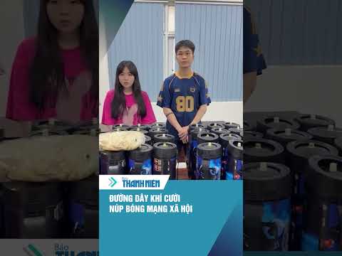 Đường dây khí cười núp bóng mạng xã hội #shorts thumbnail
