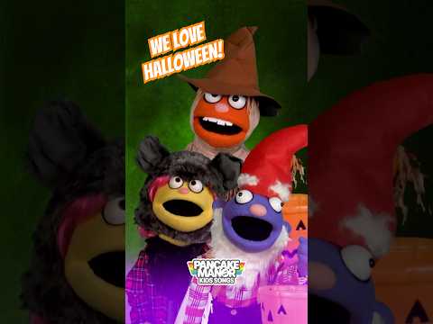 We 🧡 HALLOWEEN!!! 🎃 👻 #kidsvideo #kidssongs #halloween #preschool thumbnail