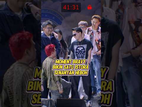 KETIKA BRAVY BUAT CEWEK CEWEK PENONTON ISTORA SENAYAN HEBOH ! #bravy #rezaarap #marapthon #ybrap thumbnail