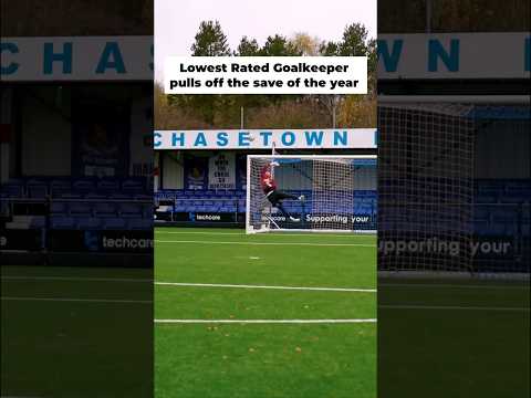 Lowest rated keeper on FC26 makes WORLDY saves! 🤩🧤 #football #soccer thumbnail