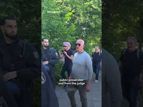 Pro-Palestine protester arrested third time over lapel pin in Berlin thumbnail