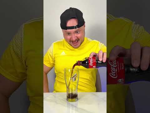 Fast Coca Cola 😁 #shorts thumbnail